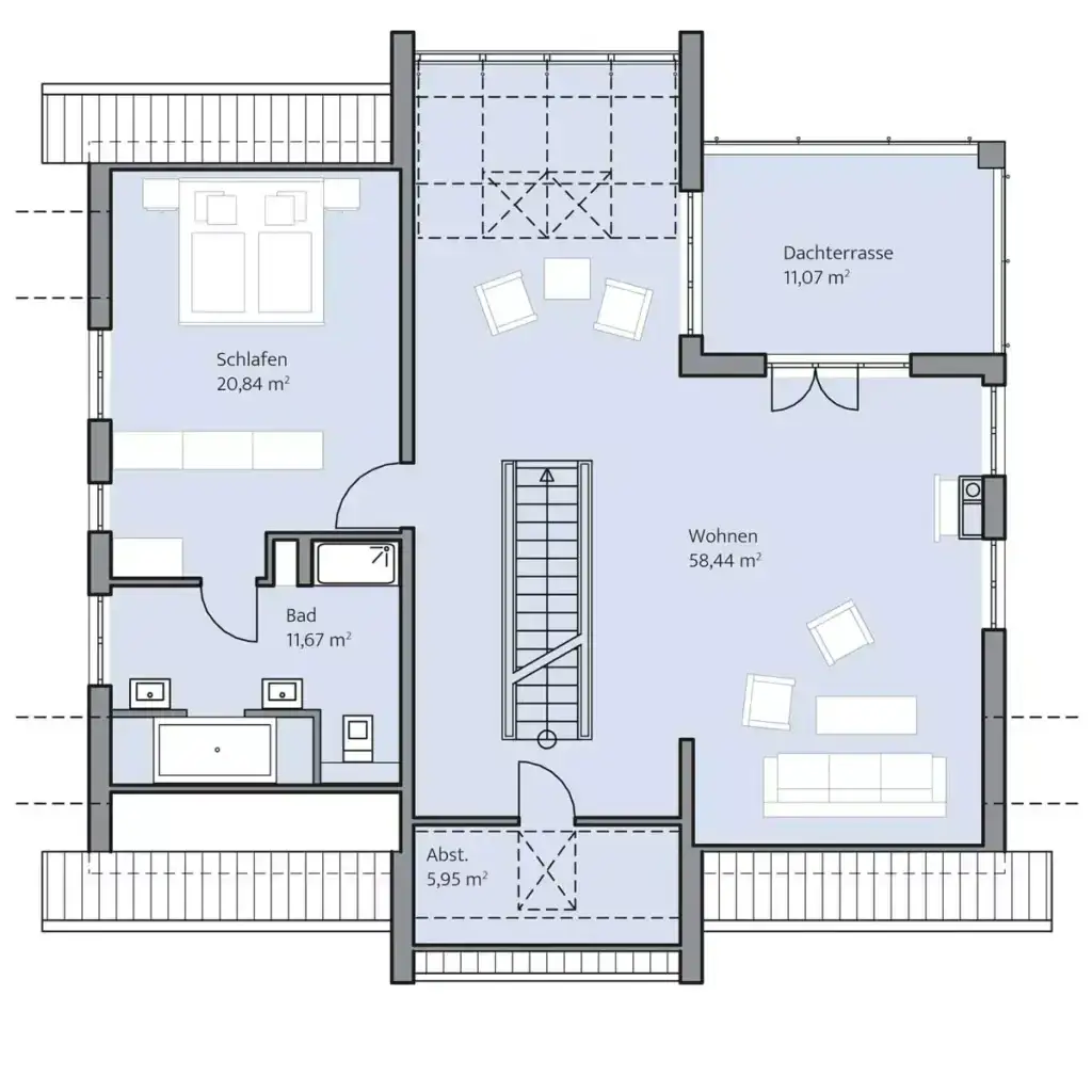 Grundriss Dageschoss