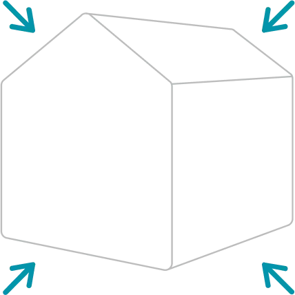 ÖkoPlus Energietechnik – Symbol für nachhaltige Energieversorgung im Hausbau