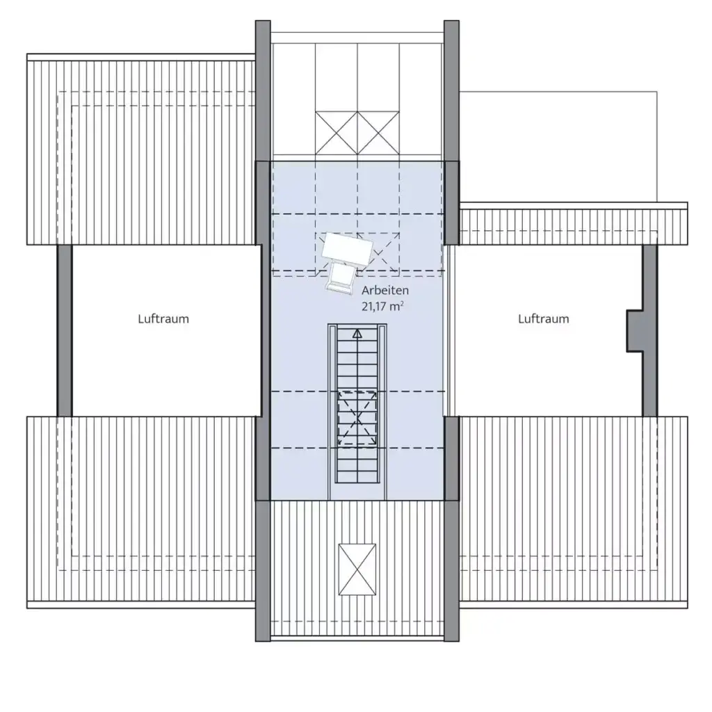 Grundriss Spitzbogen