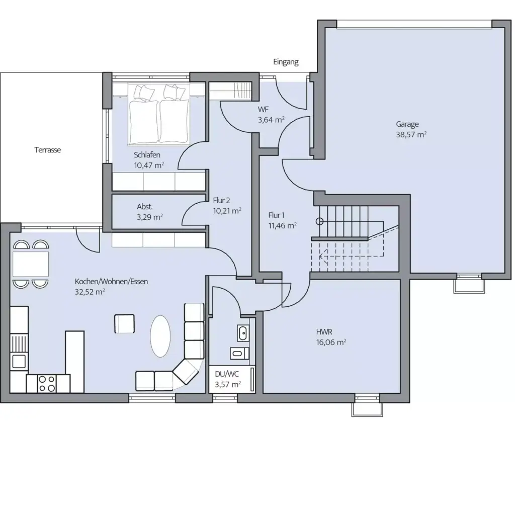 Grundriss Kellergeschoss