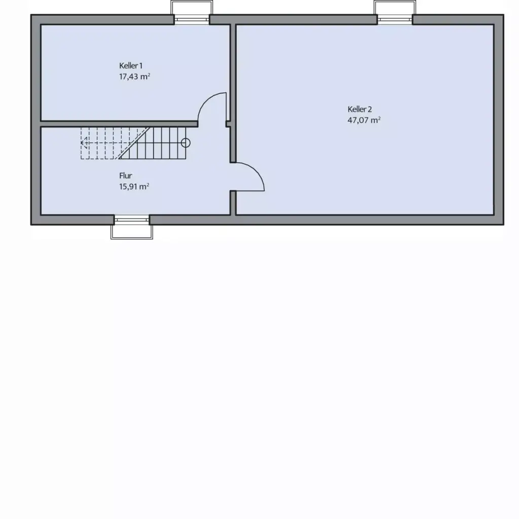 Grundriss Kellergeschoss